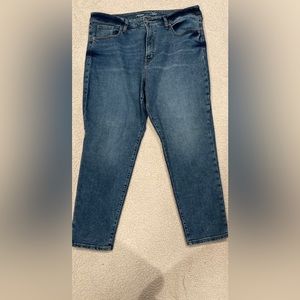 Old Navy  High-Rise O.G. Straight Size 18
